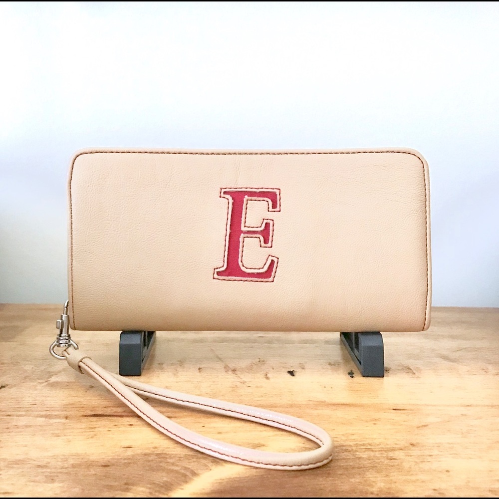 Liz Claiborne Initial Clutch Wallet